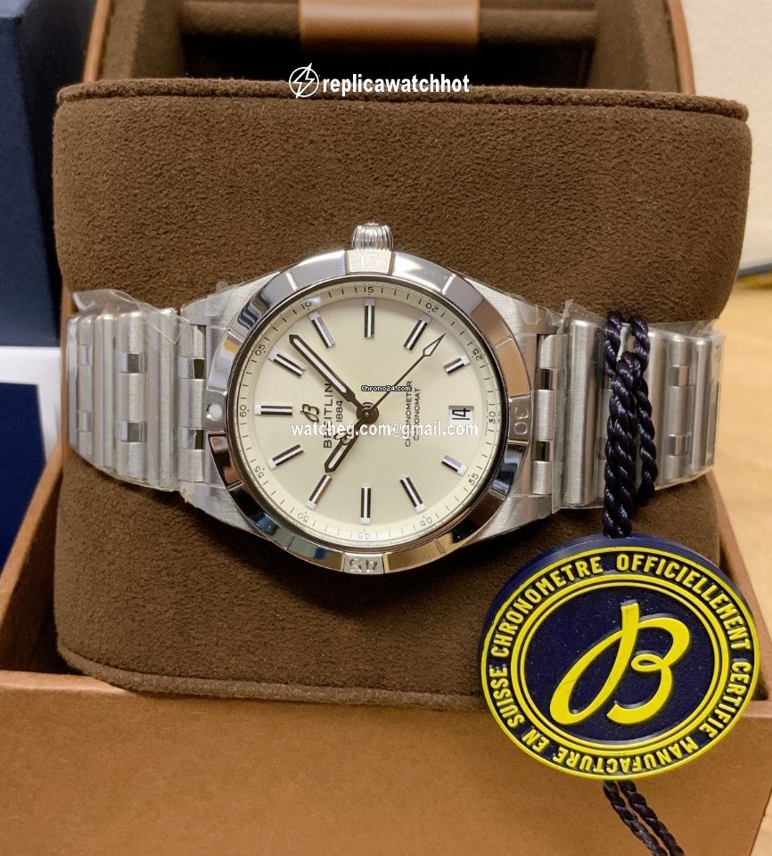 Breitling Chronomat Womens watch Automatic Steel A10380101A2A1 2