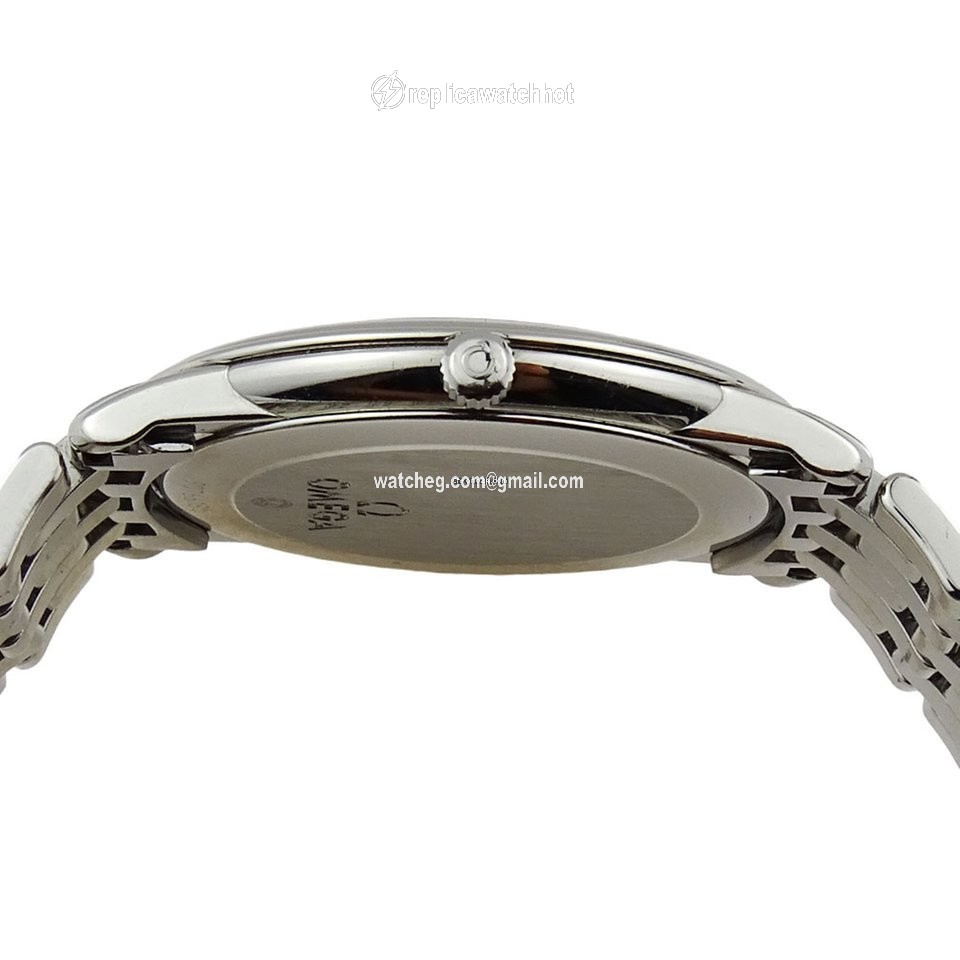 Omega De Ville Prestige Mens watch Unisex Quartz Steel 4510.33.00 2