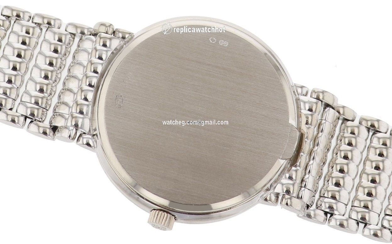 Patek Philippe Calatrava Mens watch Unisex Automatic White gold 3802 205 2