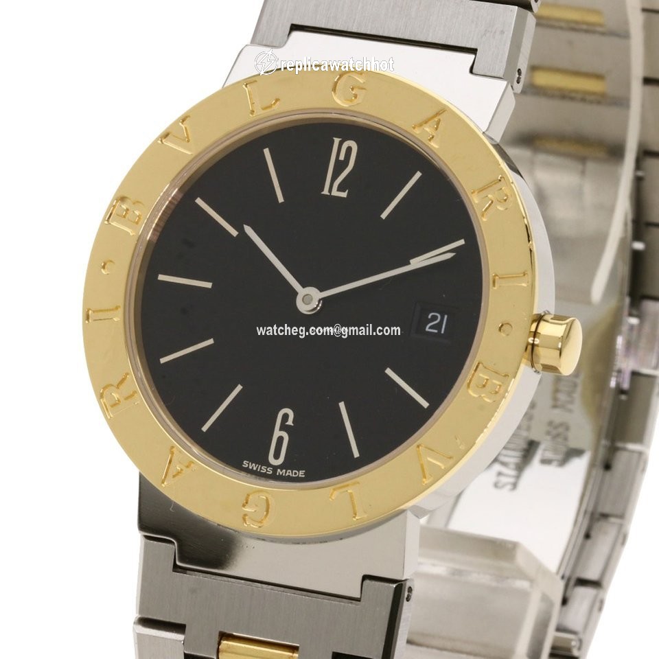 Bulgari Bulgari Mens watch Unisex Quartz Steel BB33SGD 2