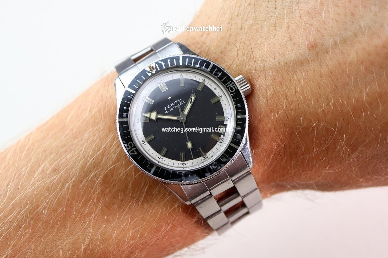 Zenith Mens watch Unisex Automatic Steel A3630 2