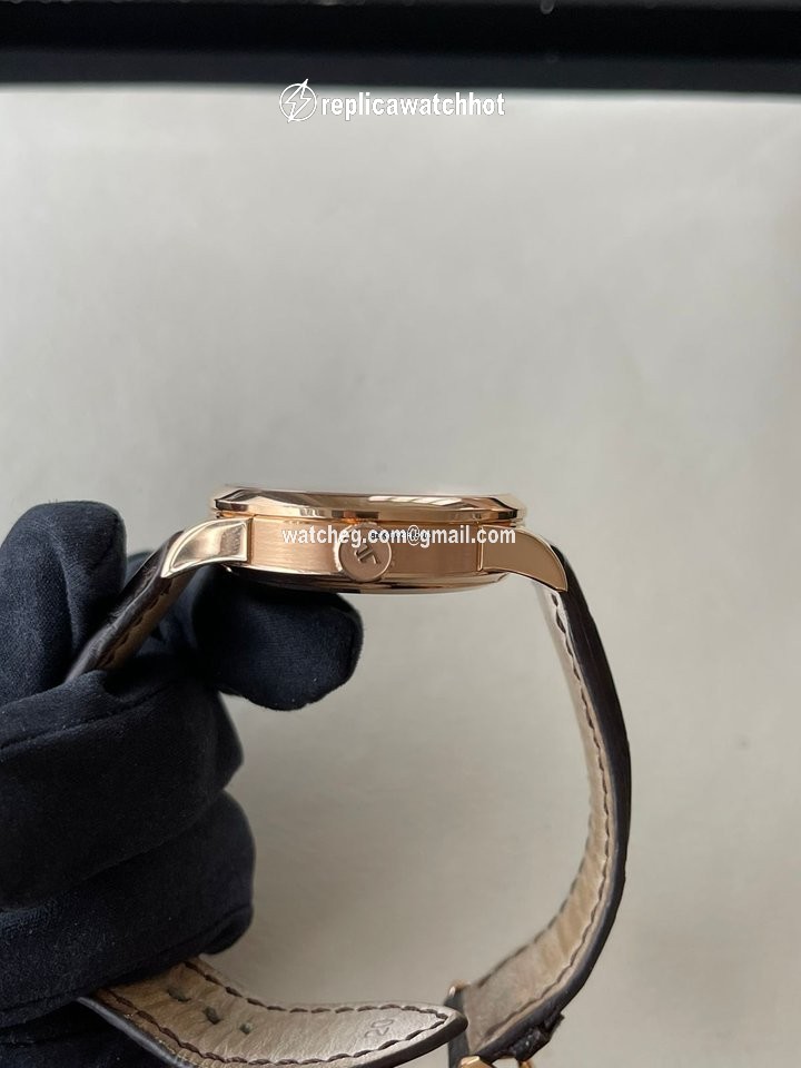 Jaeger-LeCoultre Duometre Mens watch Unisex Manual winding Rose gold Q6042521 2