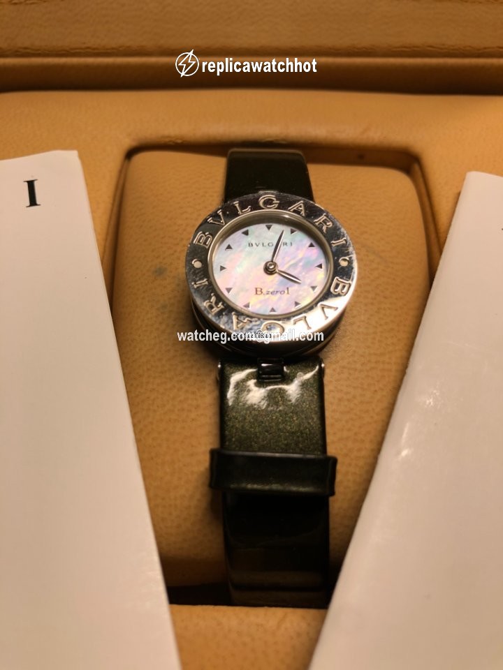 Bulgari B.Zero1 Womens watch Quartz Steel 102088 BZ23WSGCC 12.M 2