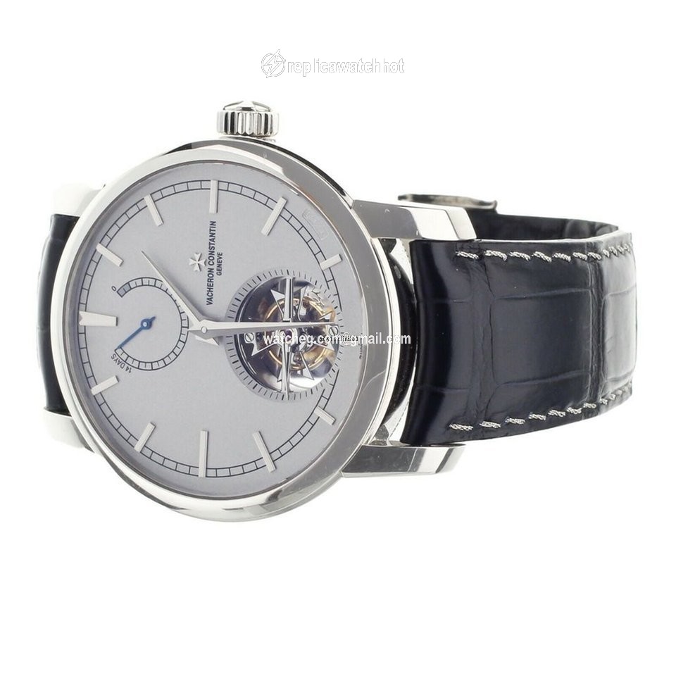 Vacheron Constantin Traditionnelle Mens watch Unisex Manual winding Platinum 89000 000P-9843 2