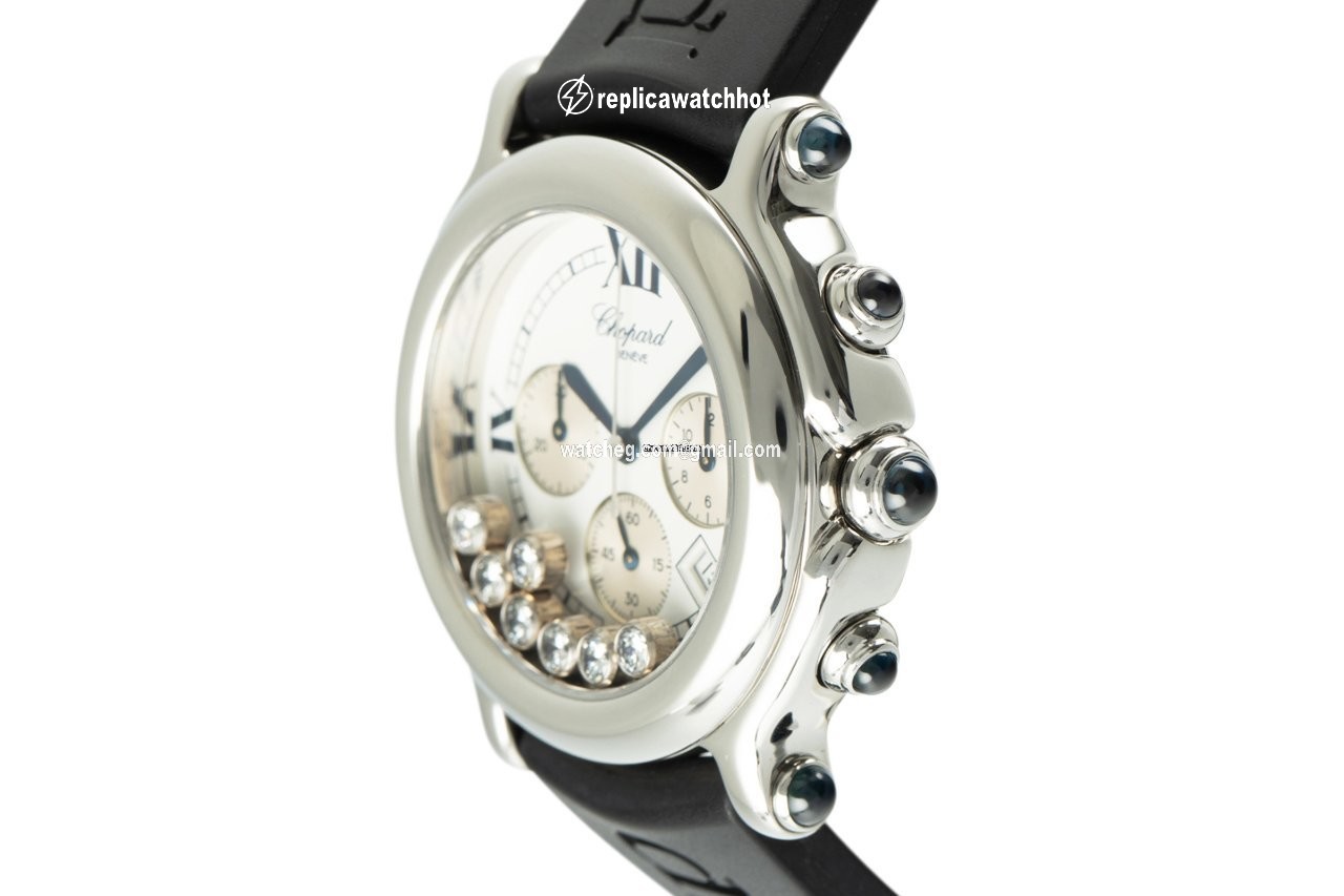 Chopard Happy Sport Womens watch Quartz Steel 28 8269-23 2