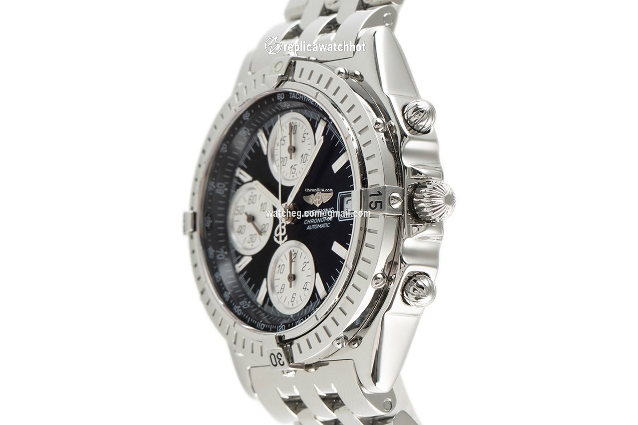 Breitling Blackbird Mens watch Unisex Automatic Steel A13350 2