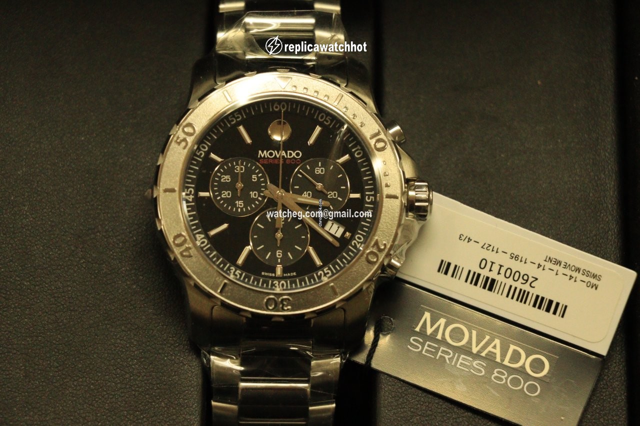 Movado Mens watch Unisex Quartz Steel 2600076 2