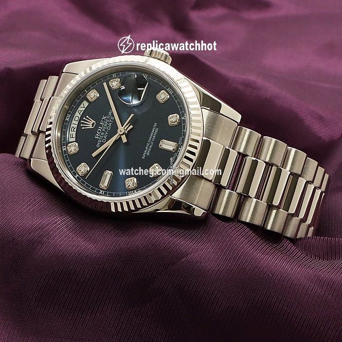 Rolex Day-Date 36 White gold Automatic 118239A 2