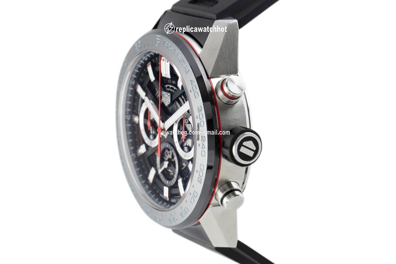 TAG Heuer Carrera Mens watch Unisex Automatic Steel CBG2A10 2