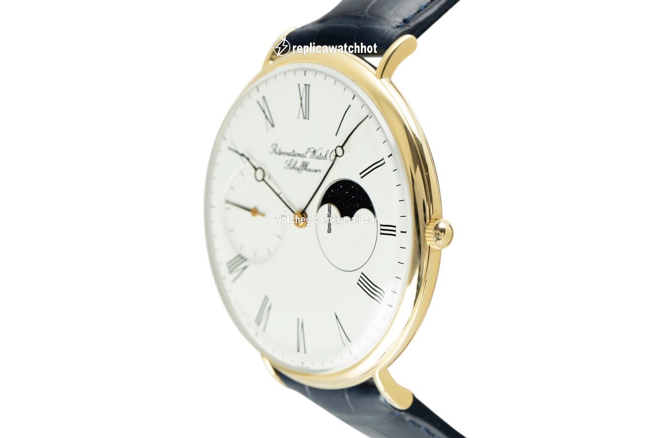 IWC Portofino Hand-Wound Mens watch Unisex Manual winding Yellow gold 5251 2