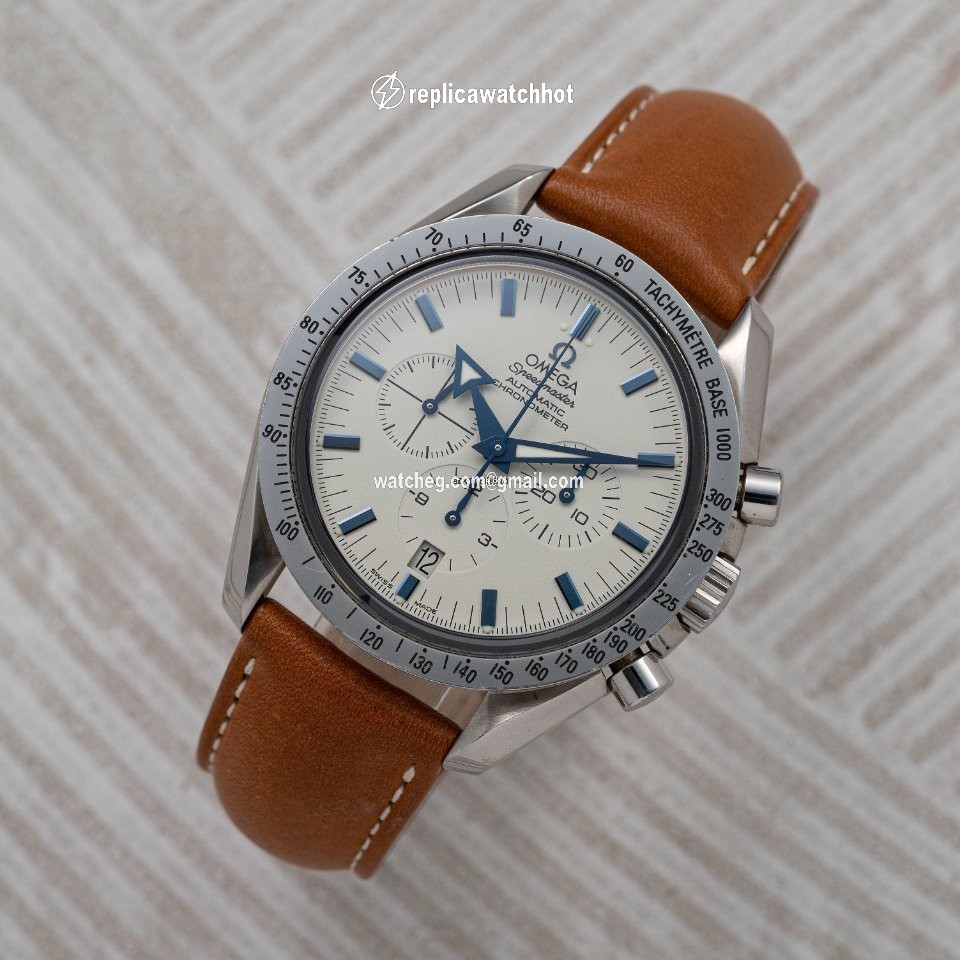 Omega Speedmaster Broad Arrow Mens watch Unisex Automatic Steel 38512012 2