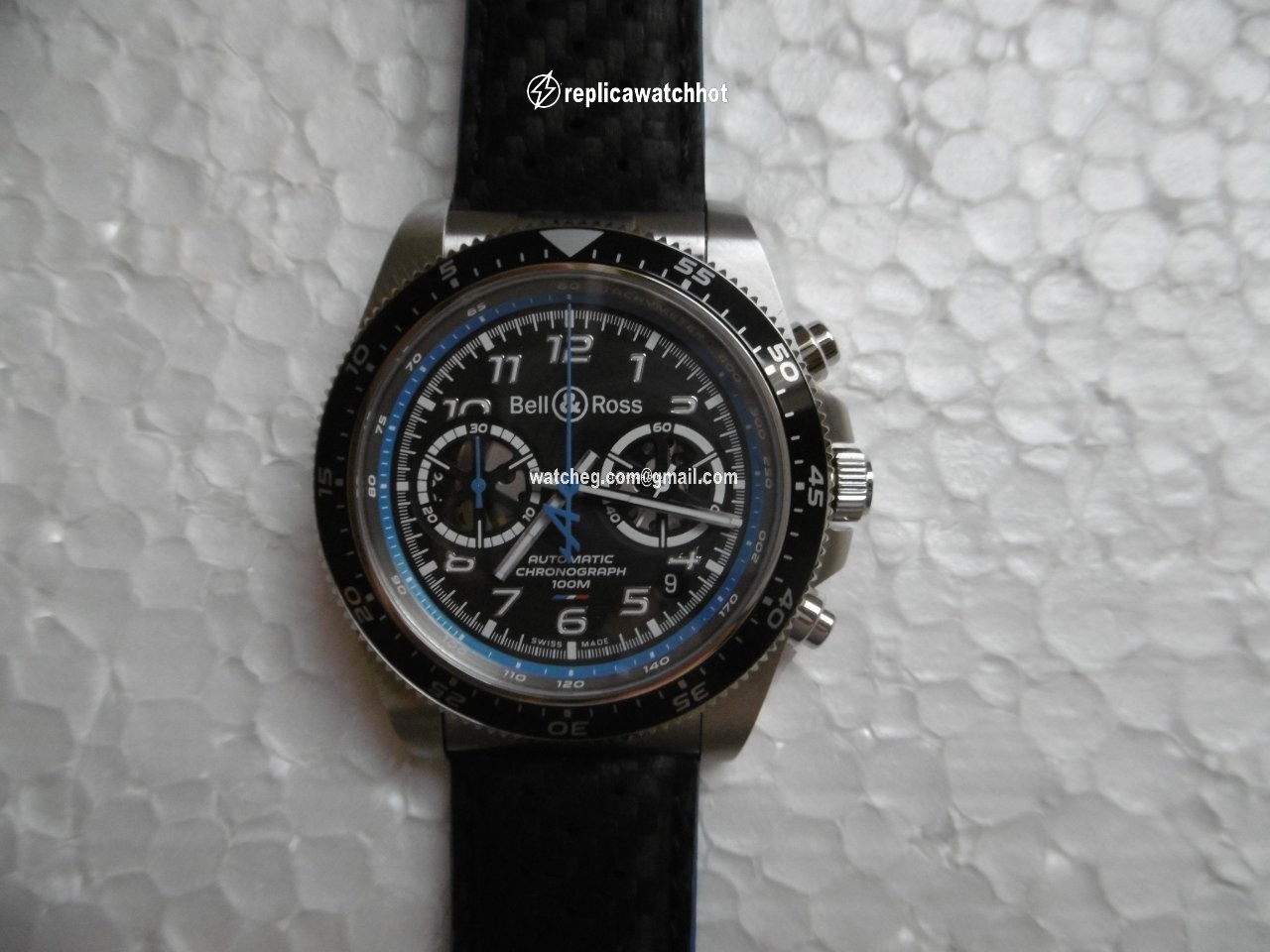 Bell & Ross BR V3 Mens watch Unisex Automatic BRV 394-A521 SCA 2