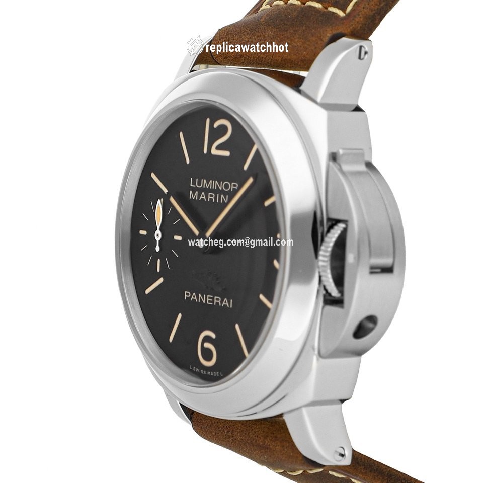 Panerai Mens watch Unisex Manual winding Steel PAM00456 2
