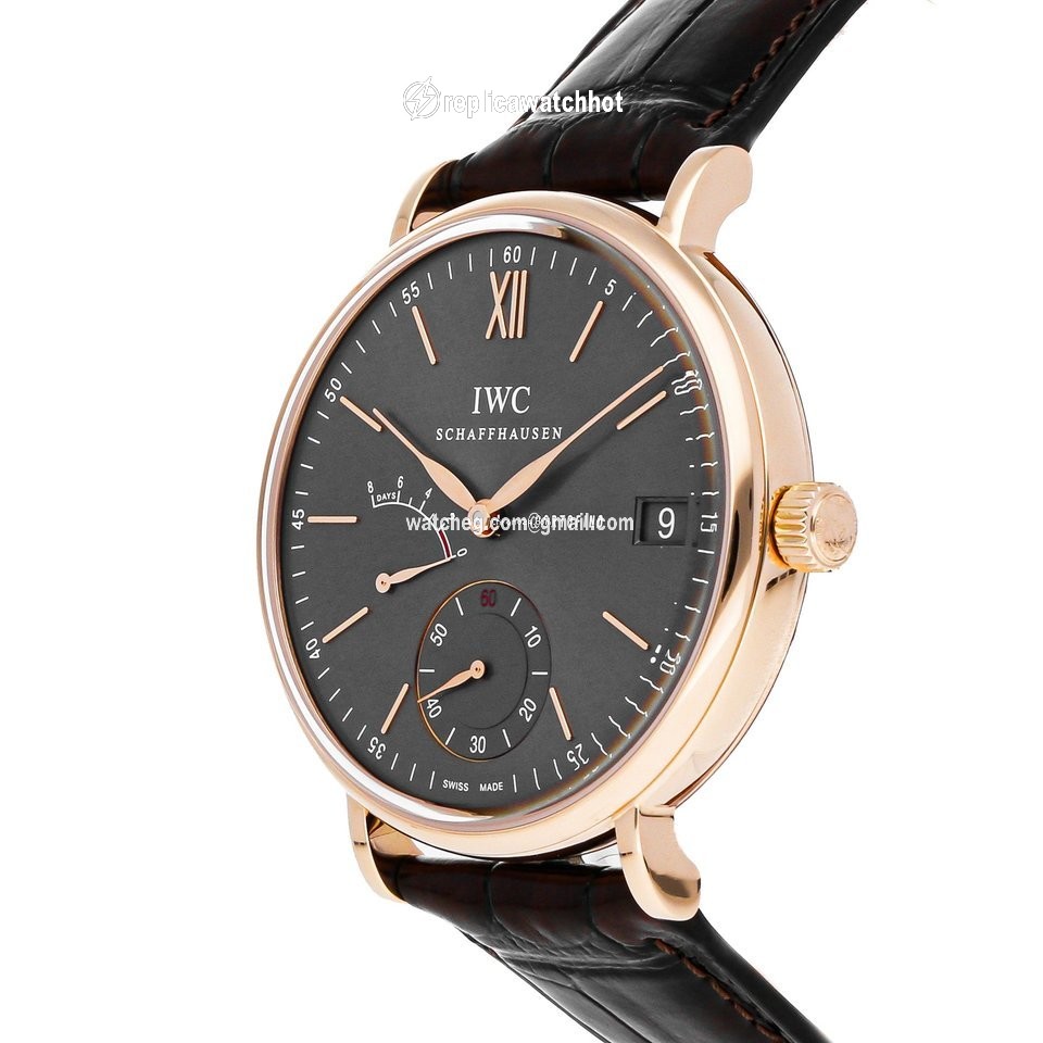IWC Portofino Hand-Wound Mens watch Unisex Manual winding Rose gold IW5101-04 2