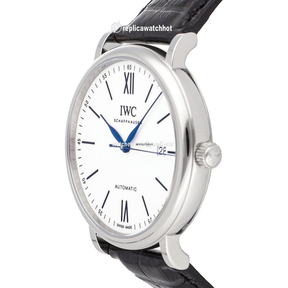 IWC Portofino Automatic Mens watch Unisex Automatic Steel IW3565-19 2