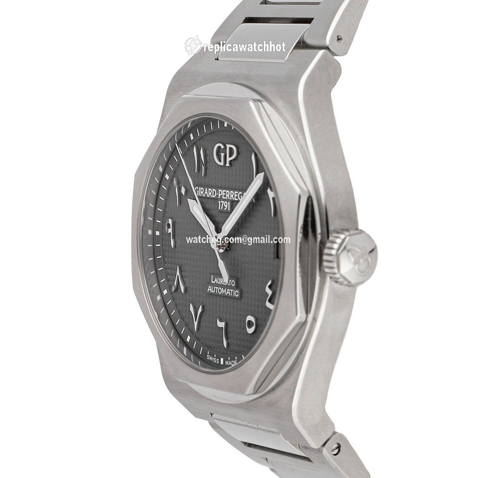 Girard Perregaux Laureato Mens watch Unisex Automatic Steel 81010-11-1748-11A 2