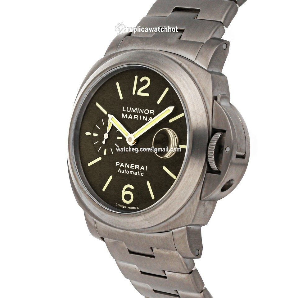 Panerai Luminor Marina Automatic Mens watch Unisex Automatic Titanium PAM00296 2