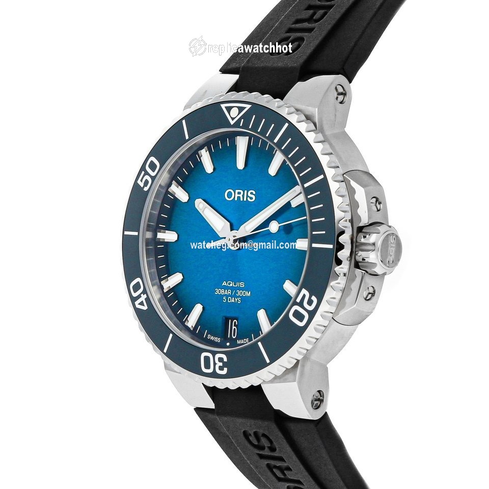 Oris Aquis Date Mens watch Unisex Automatic Steel 01 400 7769 4135-07 4 22 74FC 2
