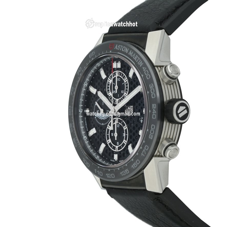 TAG Heuer Carrera Calibre HEUER 01 Mens watch Unisex Automatic Steel CAR2A1AB.FT6163 2