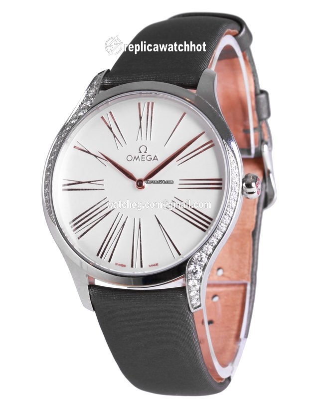Omega De Ville Tresor Mens watch Unisex Quartz Steel 428.17.39.60.02.001 2