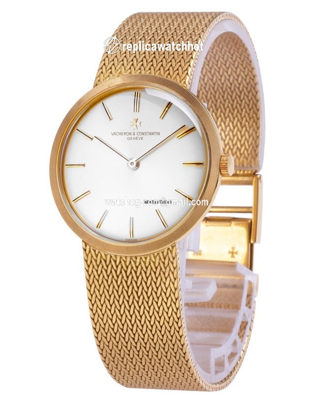 Vacheron Constantin Mens watch Unisex Manual winding Yellow gold 7296 2