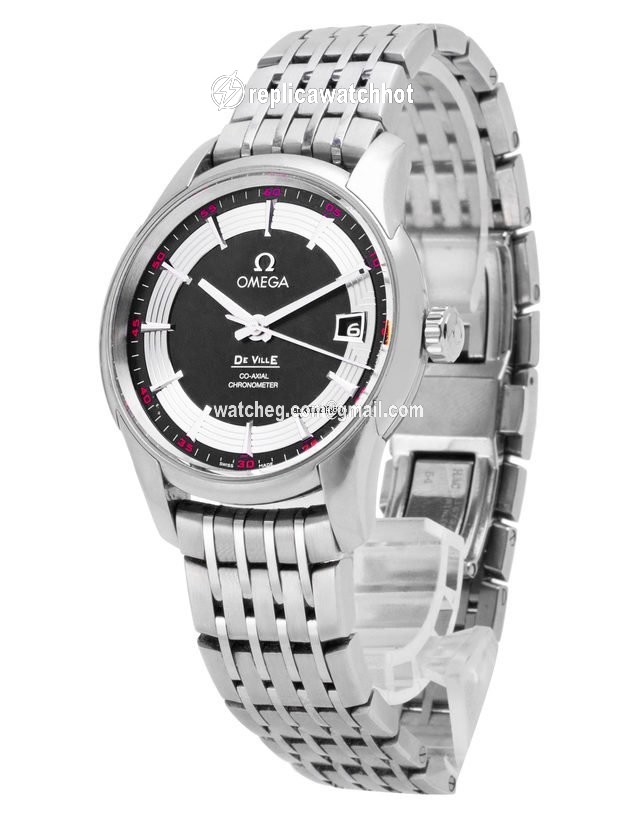 Omega De Ville Hour Vision Mens watch Unisex Automatic Steel 431.30.41.21.01.001 2