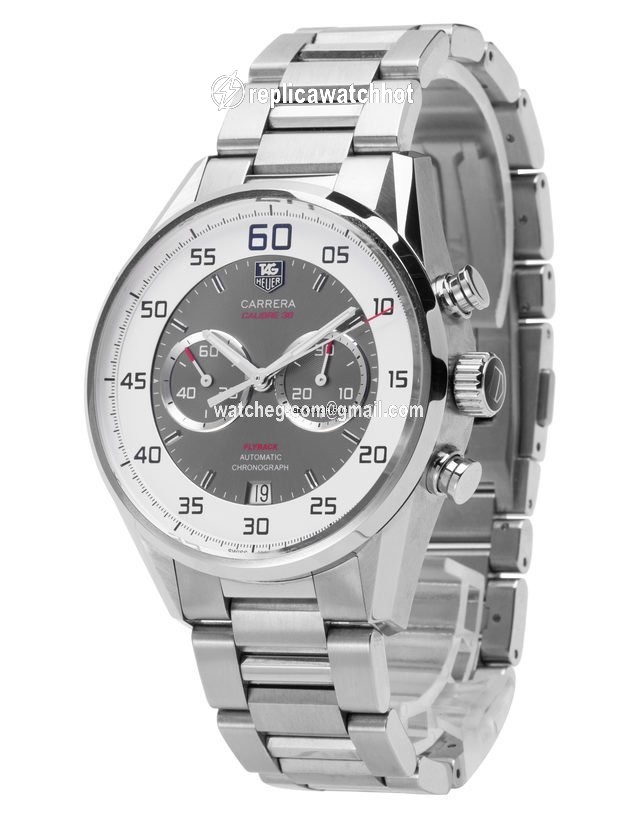 TAG Heuer Carrera Calibre 36 Mens watch Unisex Automatic Steel CAR2B11.BA0799 2