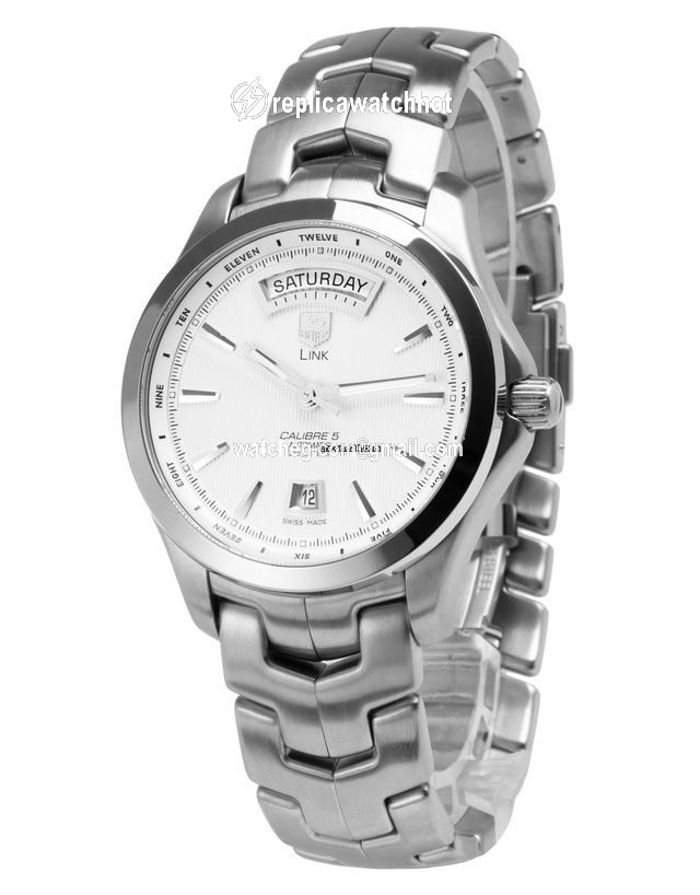 TAG Heuer Link Calibre 5 Mens watch Unisex Automatic Steel WJF2011.BA0592 2