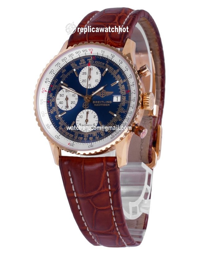 Breitling Old Navitimer Mens watch Unisex Automatic Yellow gold K13322 2