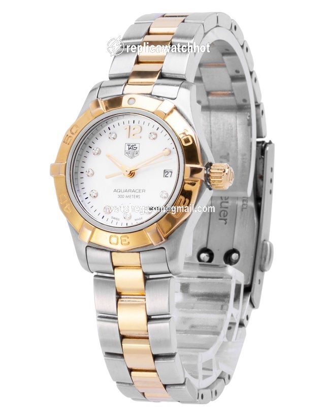 TAG Heuer Aquaracer Lady Mens watch Unisex Quartz Steel WAF1425.BB0825 2