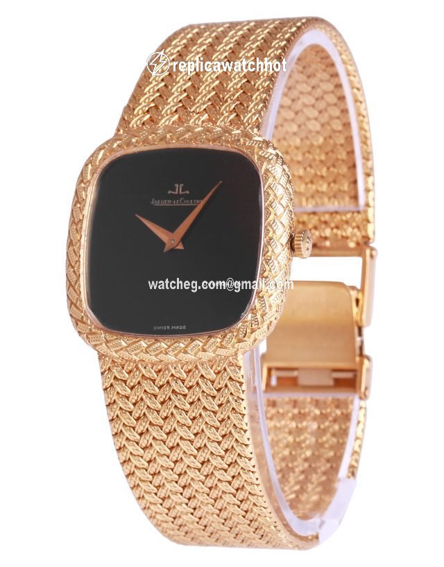 Jaeger-LeCoultre Mens watch Unisex Manual winding Yellow gold 14124.21 2