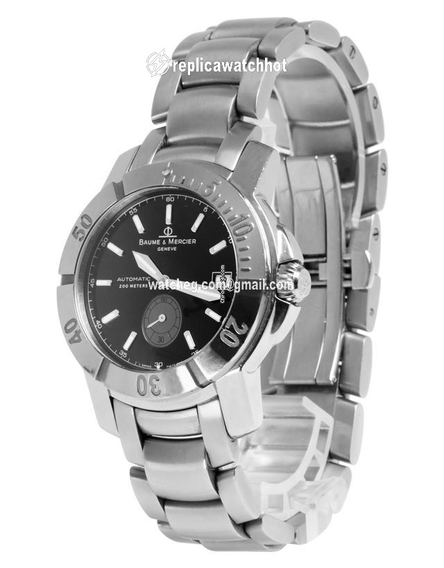 Baume & Mercier Capeland Mens watch Unisex Automatic Steel MOA08124 2