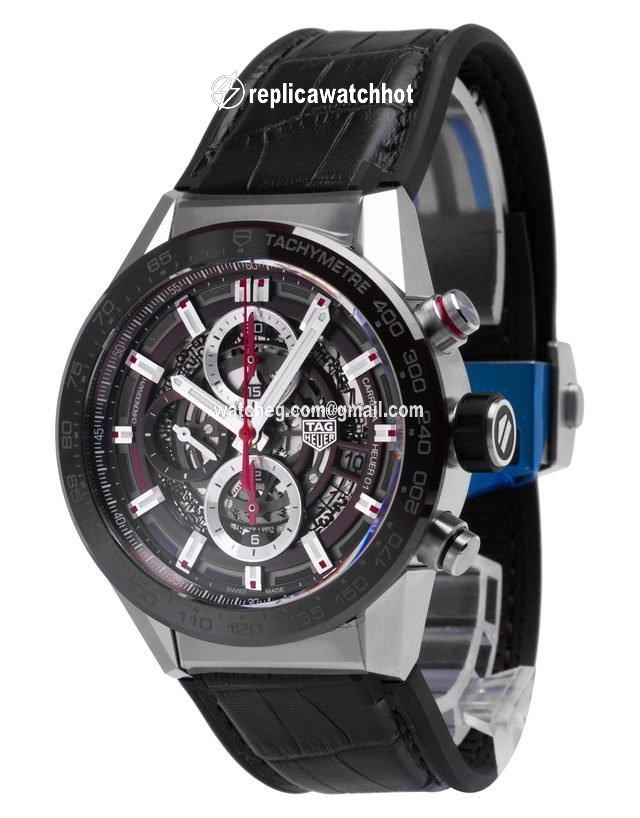 TAG Heuer Carrera Calibre HEUER 01 Mens watch Unisex Automatic Steel CAR201U.FC6405 2