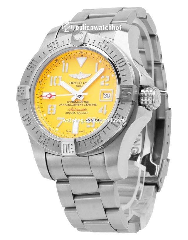 Breitling Avenger II Seawolf Mens watch Unisex Automatic Steel A1733110.I519.169A 2