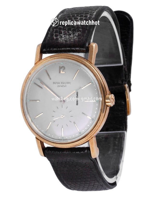Patek Philippe Calatrava Mens watch Unisex Automatic Rose gold 2584 2
