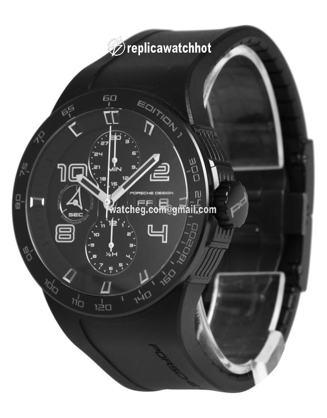 Porsche Design Flat Six Mens watch Unisex Automatic Titanium APOS 2