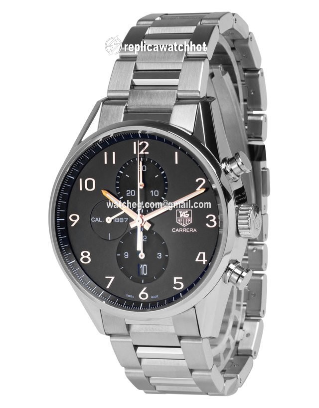 TAG Heuer Carrera Calibre 1887 Mens watch Unisex Automatic Steel CAR2014.BA0799 2