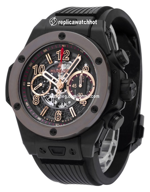Hublot Big Bang Unico Mens watch Unisex Automatic Ceramic 411.CM.1138.RX 2