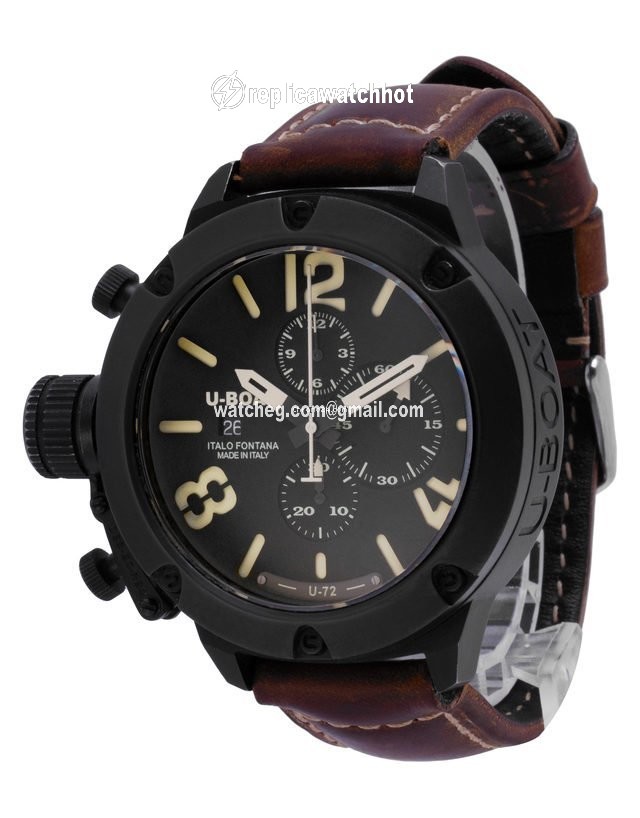 U-Boat Classico Mens watch Unisex Automatic Titanium 6548 1 2