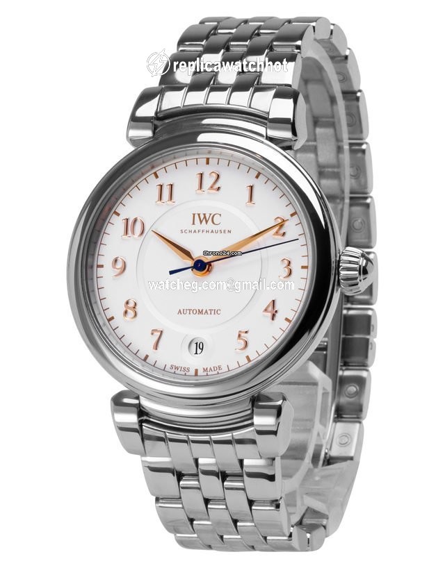 IWC Da Vinci Automatic Mens watch Unisex Automatic Steel IW458307 2
