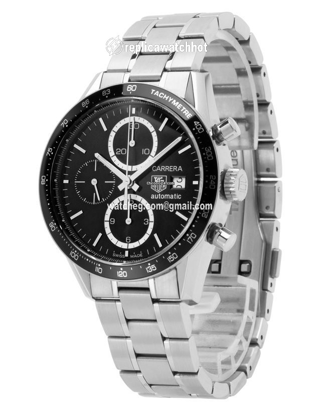 TAG Heuer Carrera Calibre 16 Mens watch Unisex Automatic Steel CV2010.BA0794 2