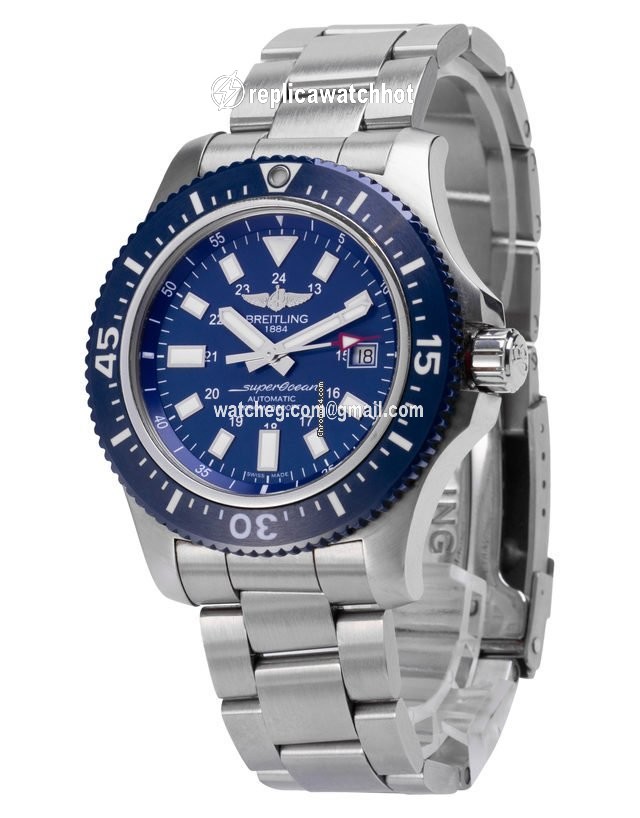 Breitling Superocean 44 Mens watch Unisex Automatic Steel Y1739316.C959 2
