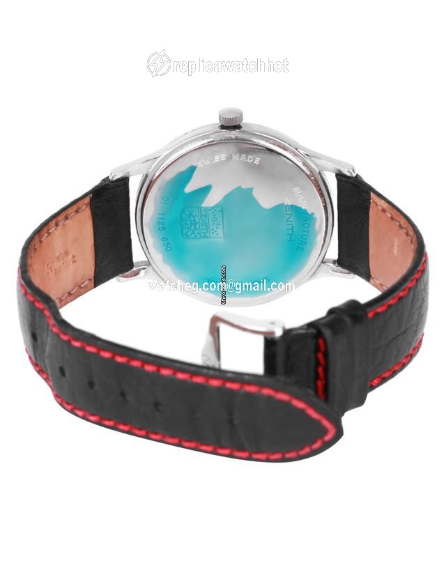 Zenith Elite Mens watch Unisex Manual winding Steel 01.1125.650 2