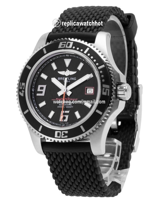 Breitling Superocean 44 Mens watch Unisex Automatic Steel A1739102.BA80 2
