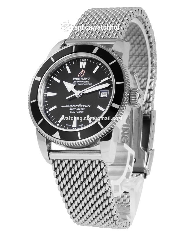 Breitling Superocean Heritage 42 Mens watch Unisex Automatic Steel A1732124.BA61.154A 2