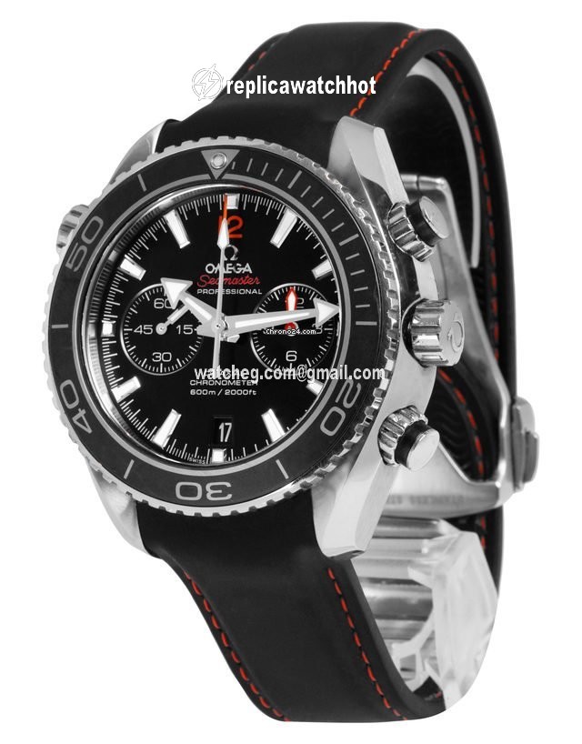 Omega Seamaster Planet Ocean Chronograph Mens watch Unisex Automatic Steel 232.32.46.51.01.005 2