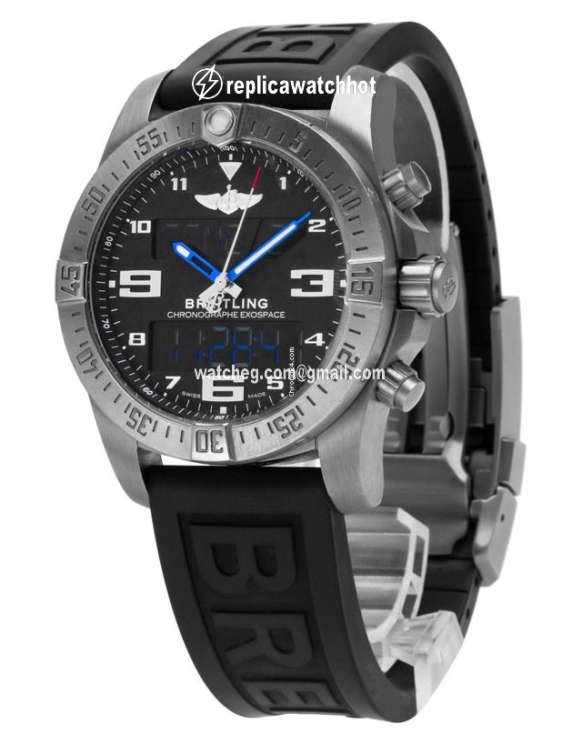 Breitling Exospace B55 Connected Mens watch Unisex Quartz Titanium EB5510H21B1E1 2