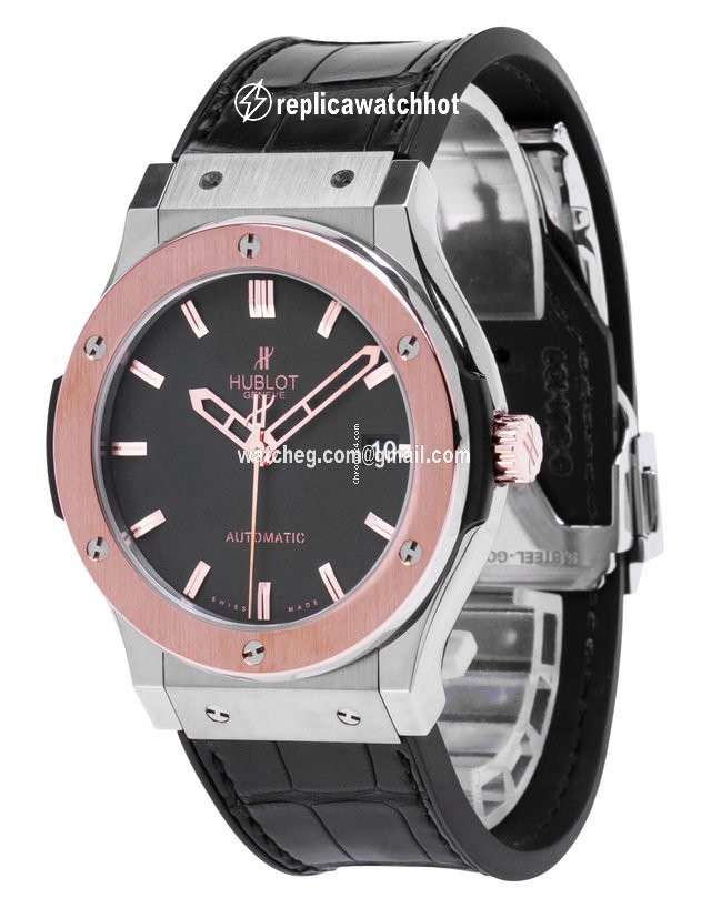 Hublot Classic Fusion 45, 42, 38, 33 mm Mens watch Unisex Automatic Rose gold 511.NO.1180.LR 2