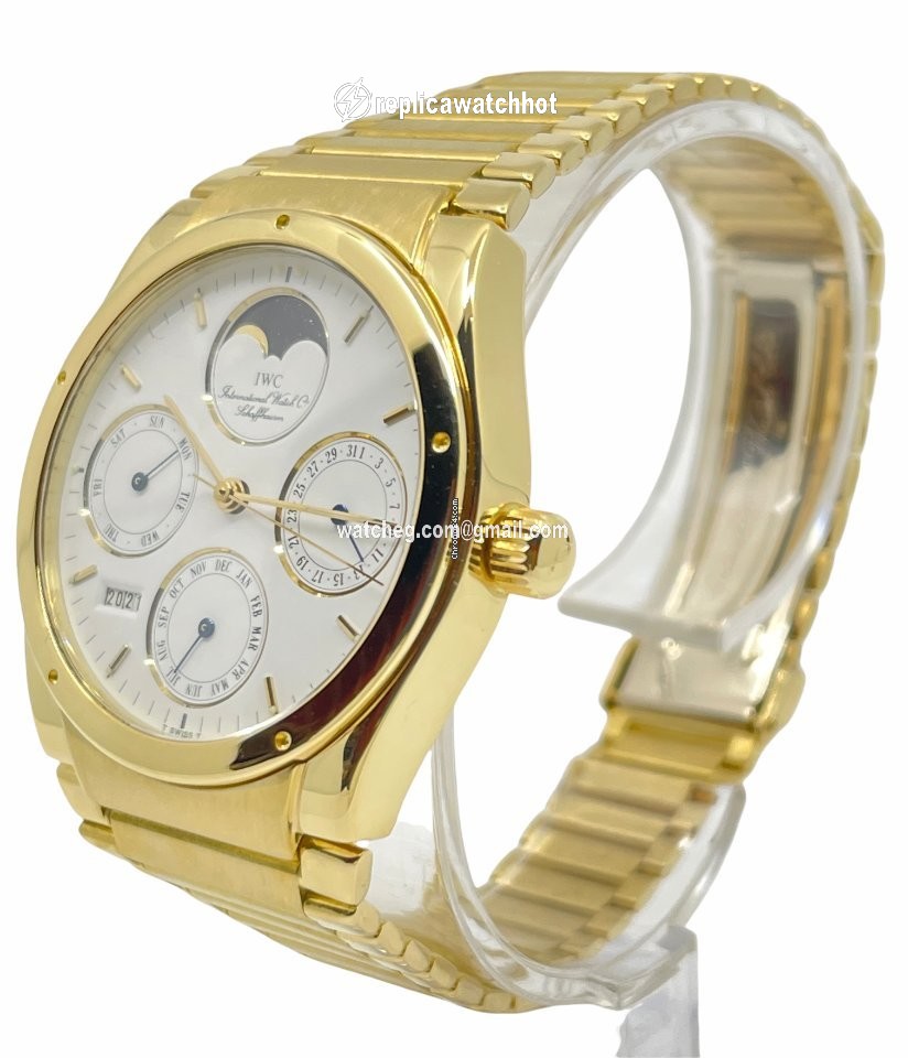 IWC Ingenieur Yellow gold IW9240 2