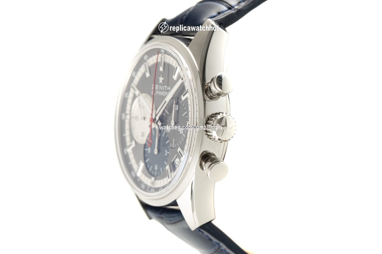 Zenith El Primero Original 1969 Mens watch Unisex Automatic Steel 03.2150.400 26.C714 2